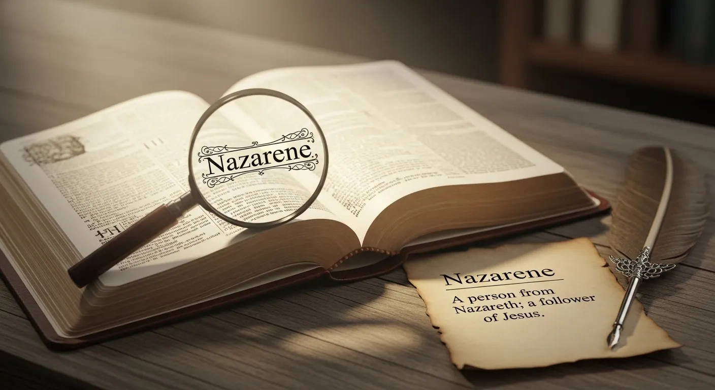 Nazarene Meaning in Bible