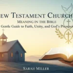 New Testament Churches Meaning in the Bible