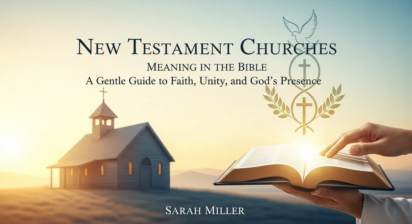 New Testament Churches Meaning in the Bible