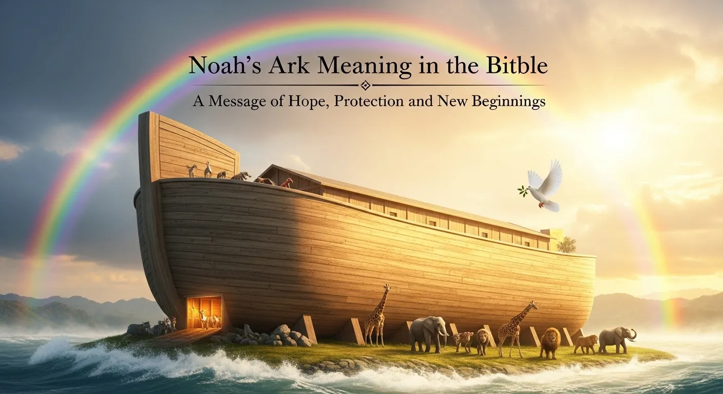 Noah’s Ark Meaning in the Bible