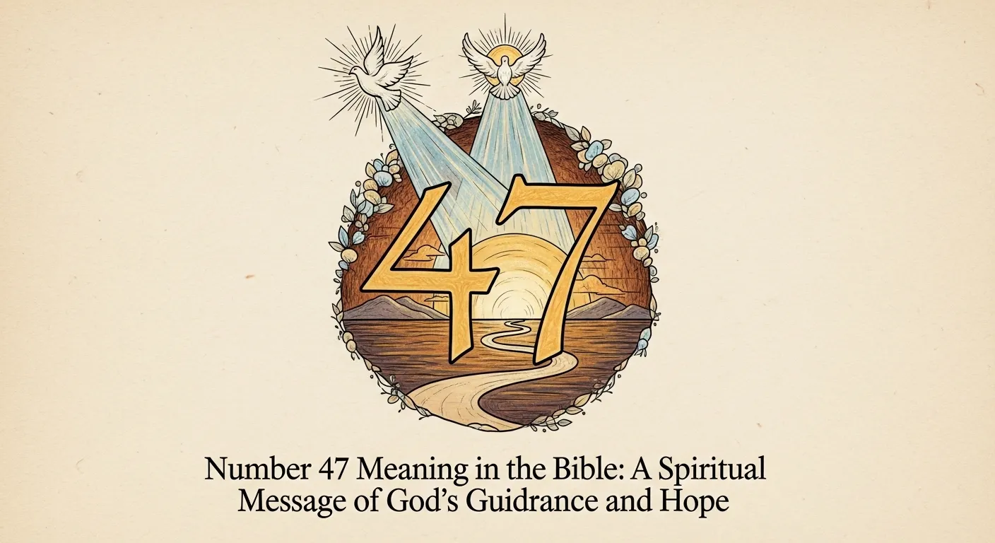 Number 47 Meaning in the Bible
