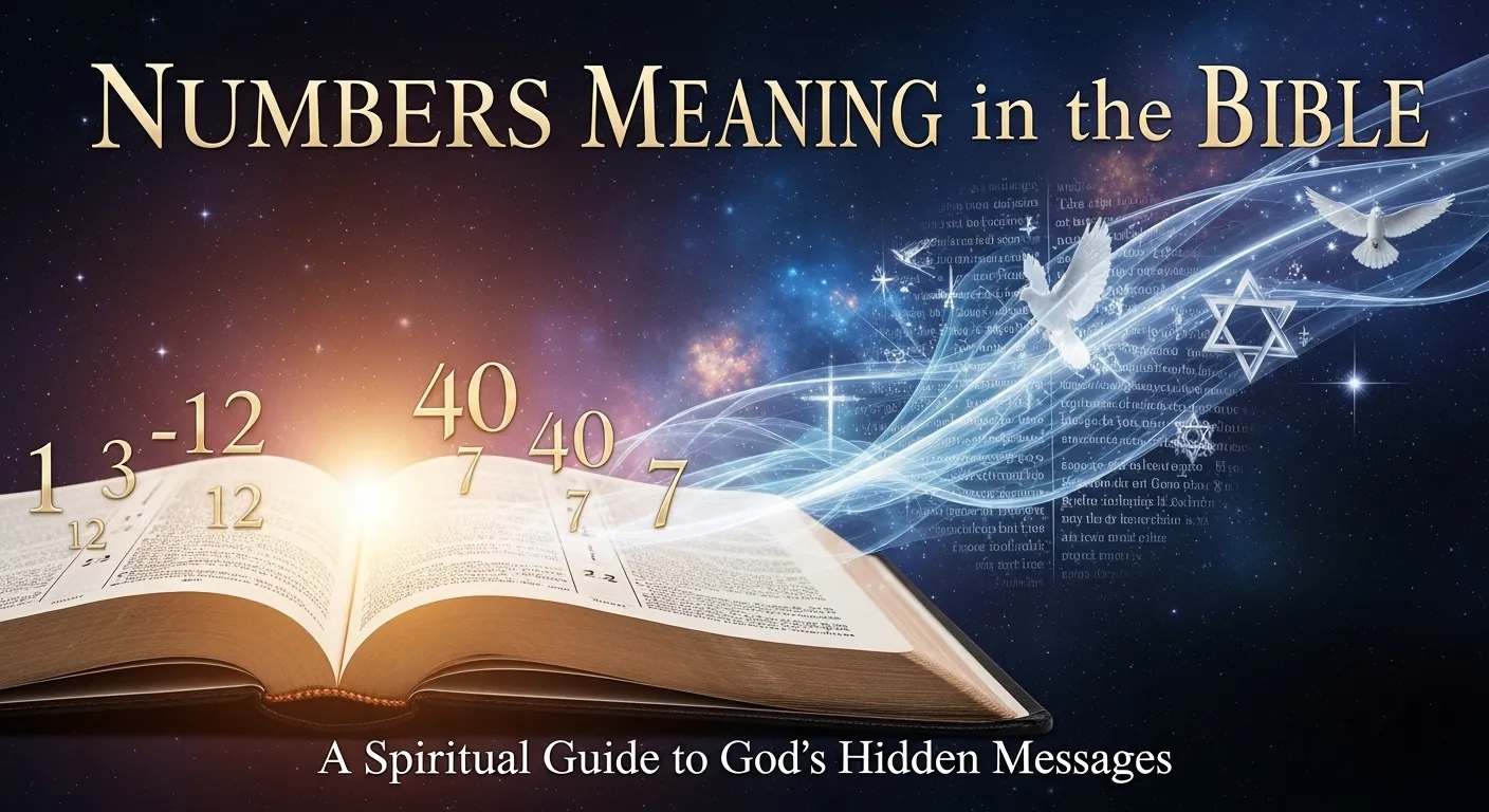 Numbers Meaning in the Bible