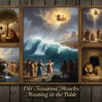 Old Testament Miracles Meaning in the Bible