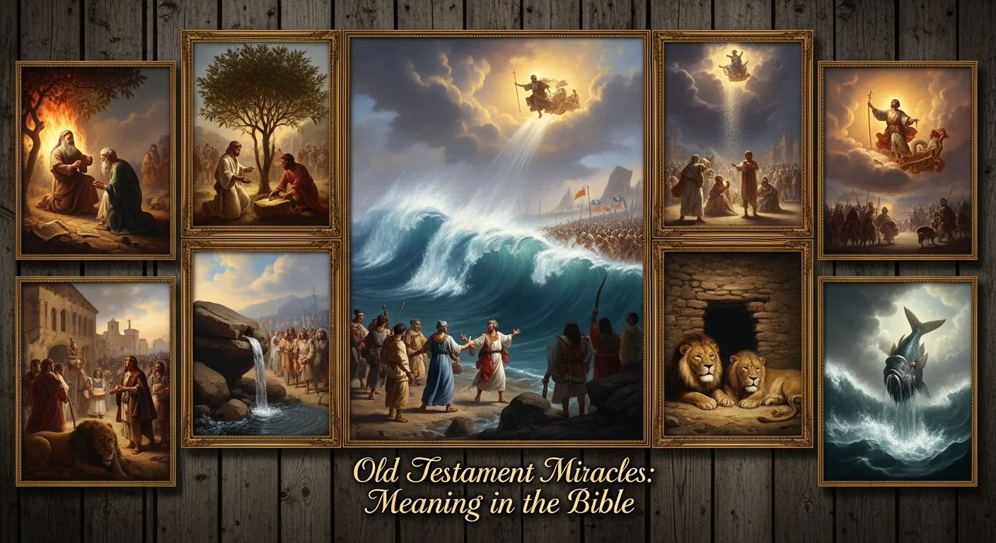 Old Testament Miracles Meaning in the Bible