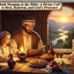 Sabbath Meaning in the Bible