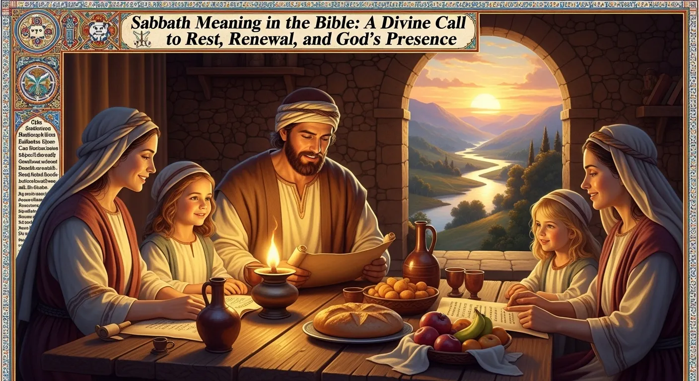 Sabbath Meaning in the Bible