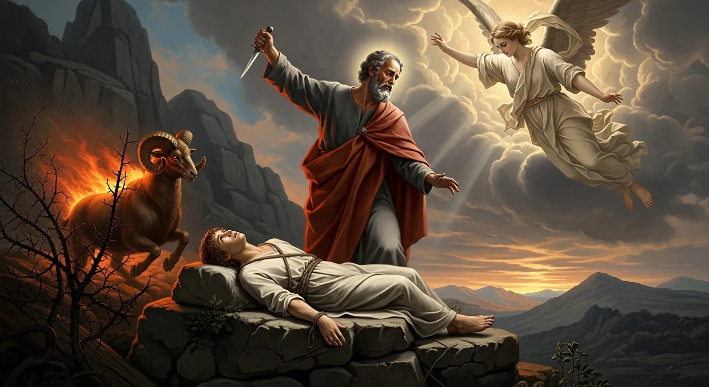 Sacrifice of Isaac Meaning in the Bible