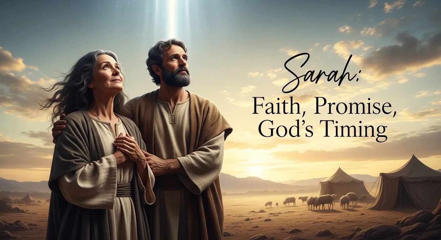 Sarah Meaning in the Bible