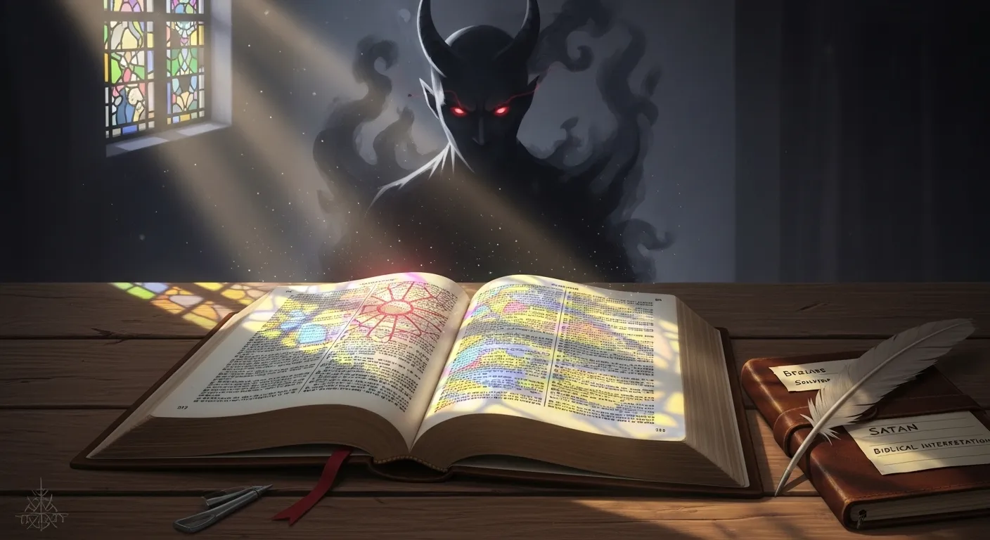 Satan Meaning in the Bible