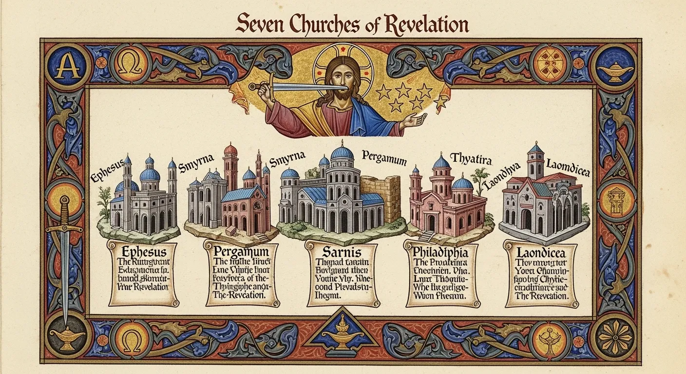 Seven Churches of Revelation Meaning in the Bible
