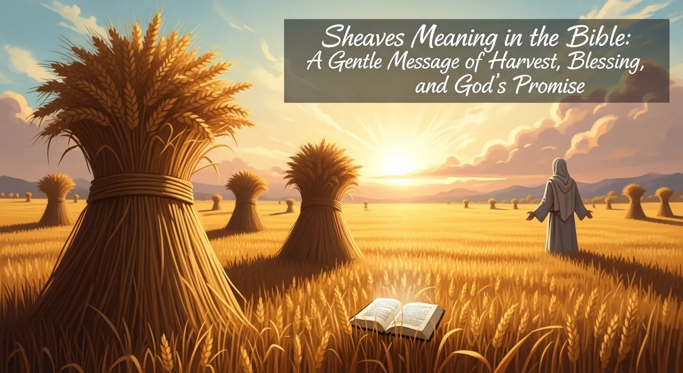 Sheaves Meaning in the Bible