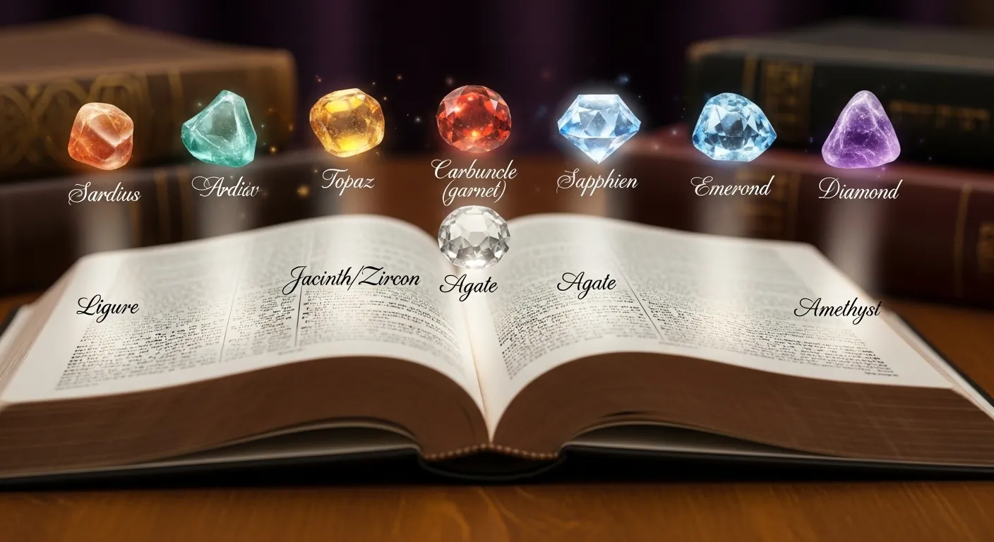 Spiritual Meaning of Precious Stones in the Bible