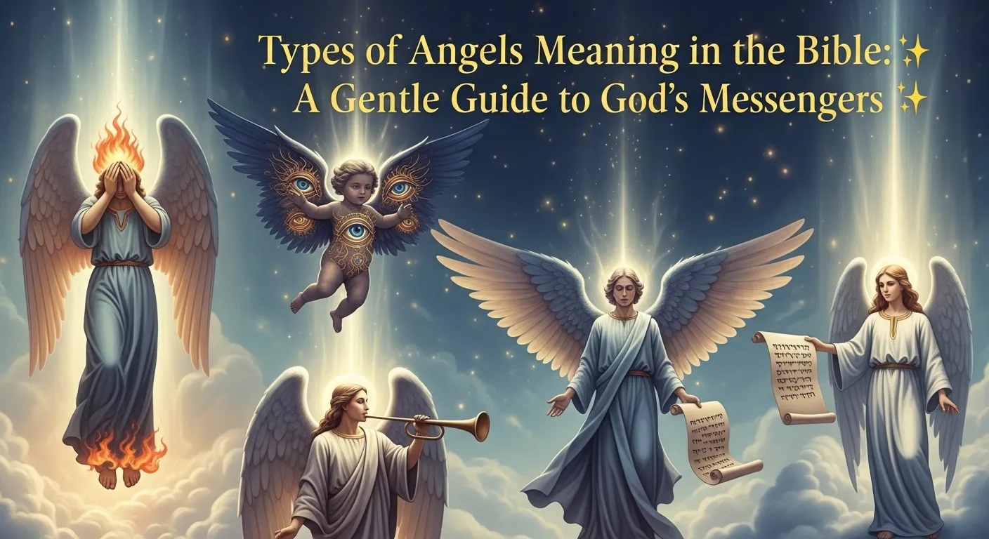 Types of Angels Meaning in the Bible