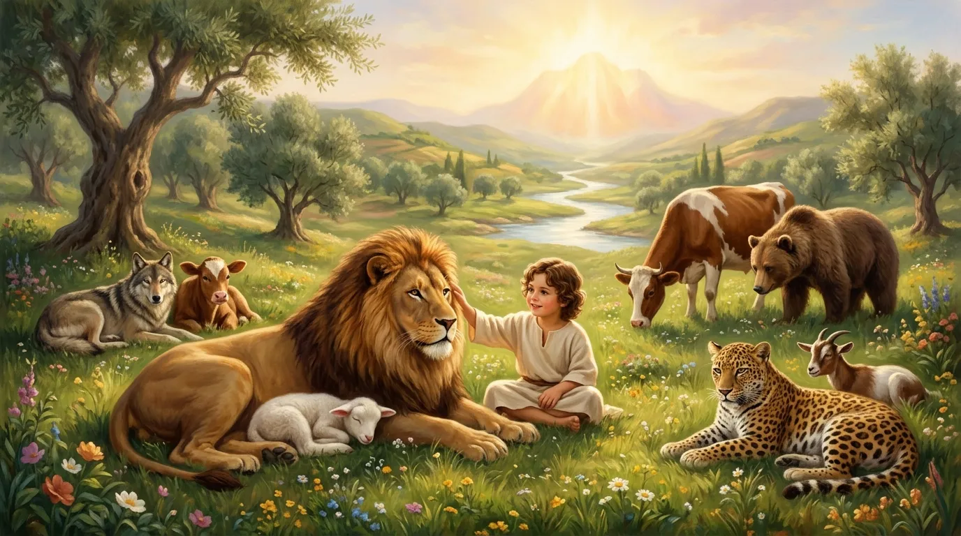 Animals in Heaven Meaning in the Bible