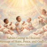 Babies Going to Heaven Meaning in the Bible