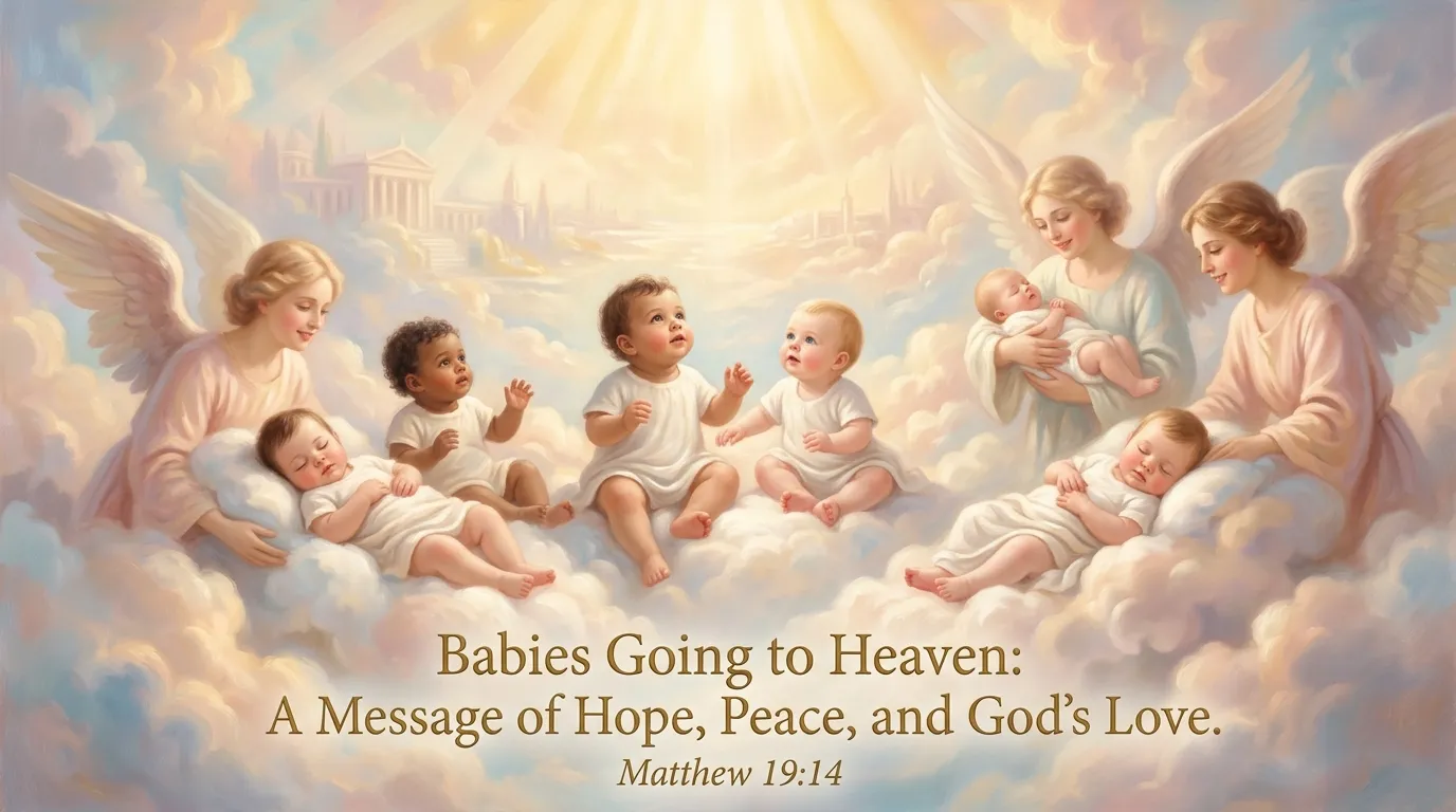 Babies Going to Heaven Meaning in the Bible
