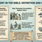 Blasphemy Meaning in the Bible