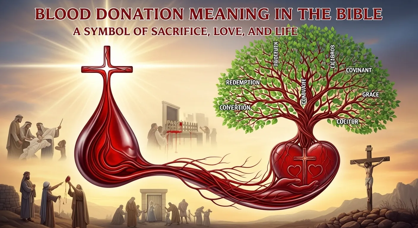 Blood Donation Meaning in the Bible