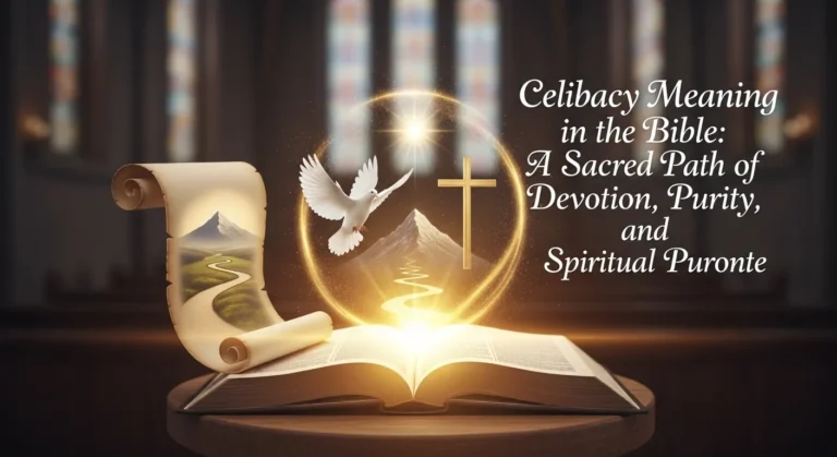 Celibacy Meaning in the Bible