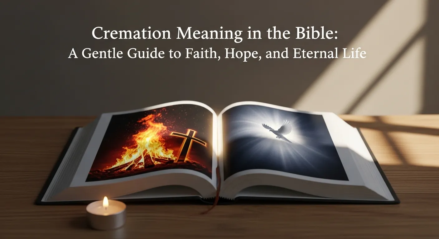 Cremation Meaning in the Bible