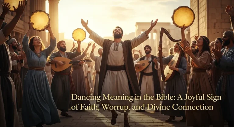 Dancing Meaning in the Bible
