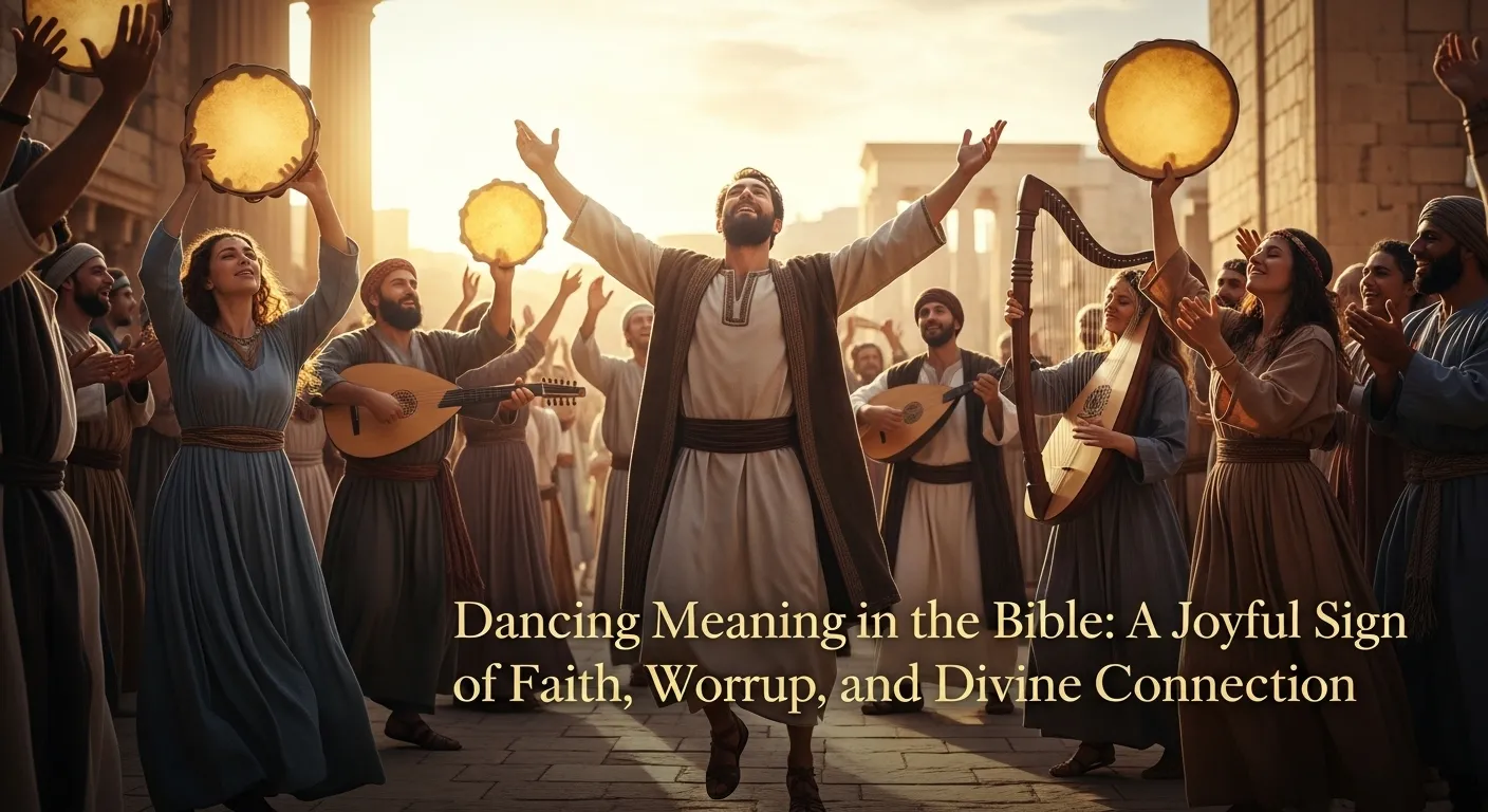 Dancing Meaning in the Bible