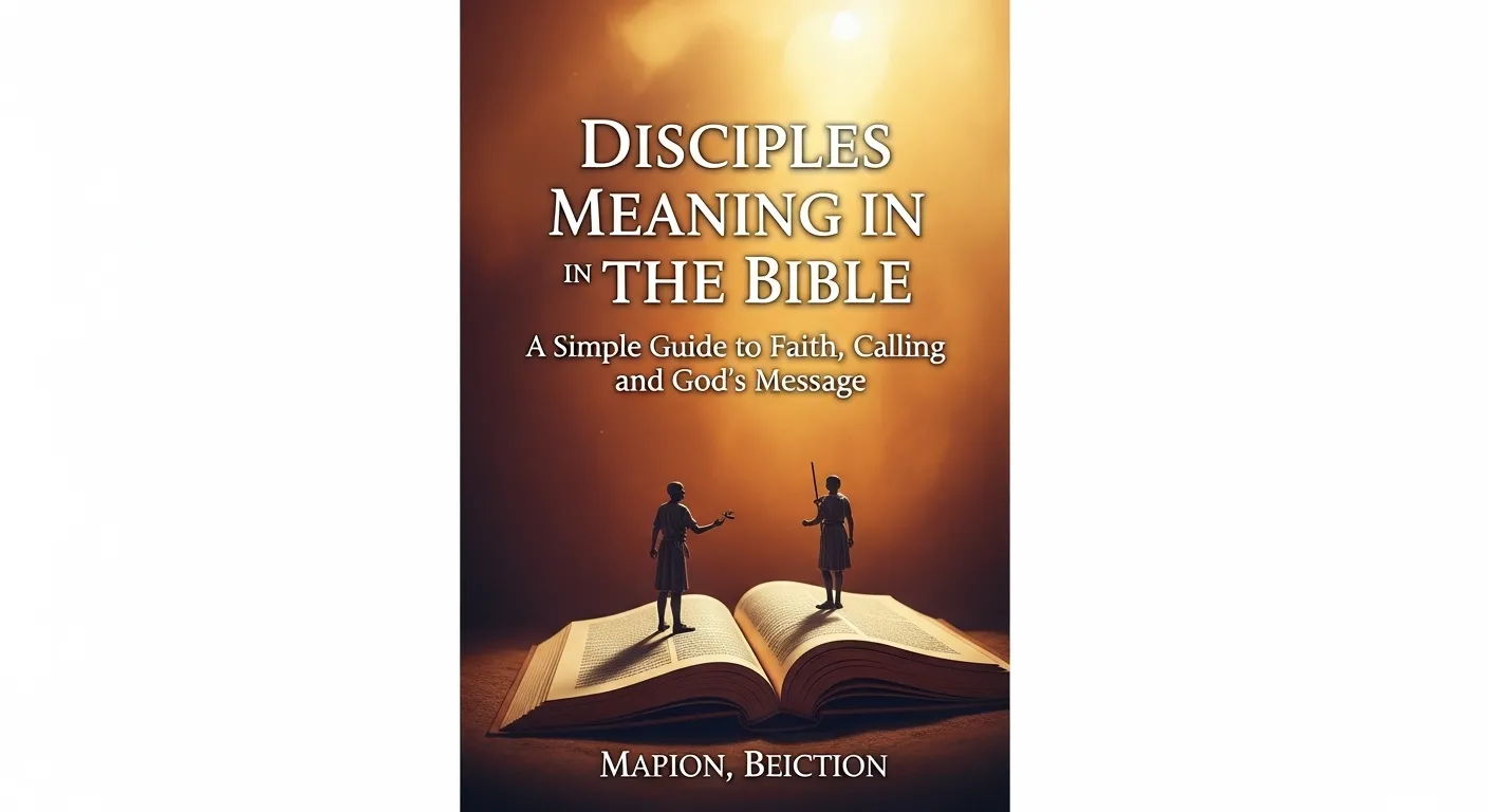 Disciples Meaning in the Bible