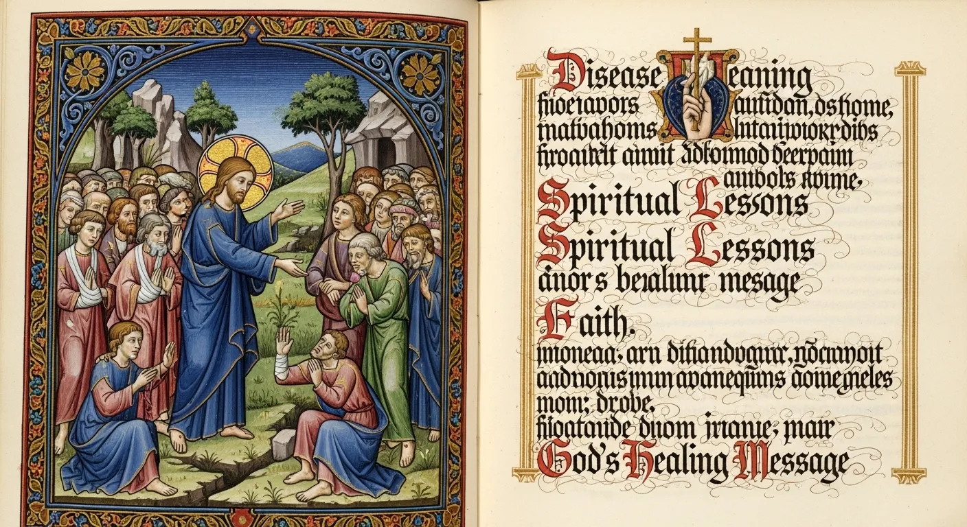 Disease Meaning in the Bible