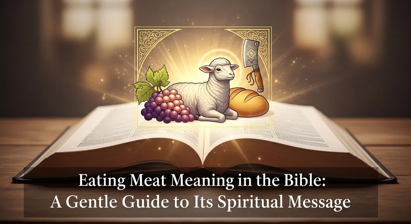 Eating Meat Meaning in the Bible
