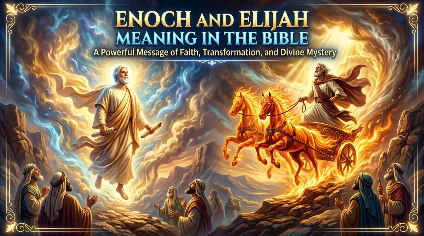 Enoch and Elijah Meaning in the Bible
