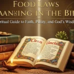 Food Laws Meaning in the Bible