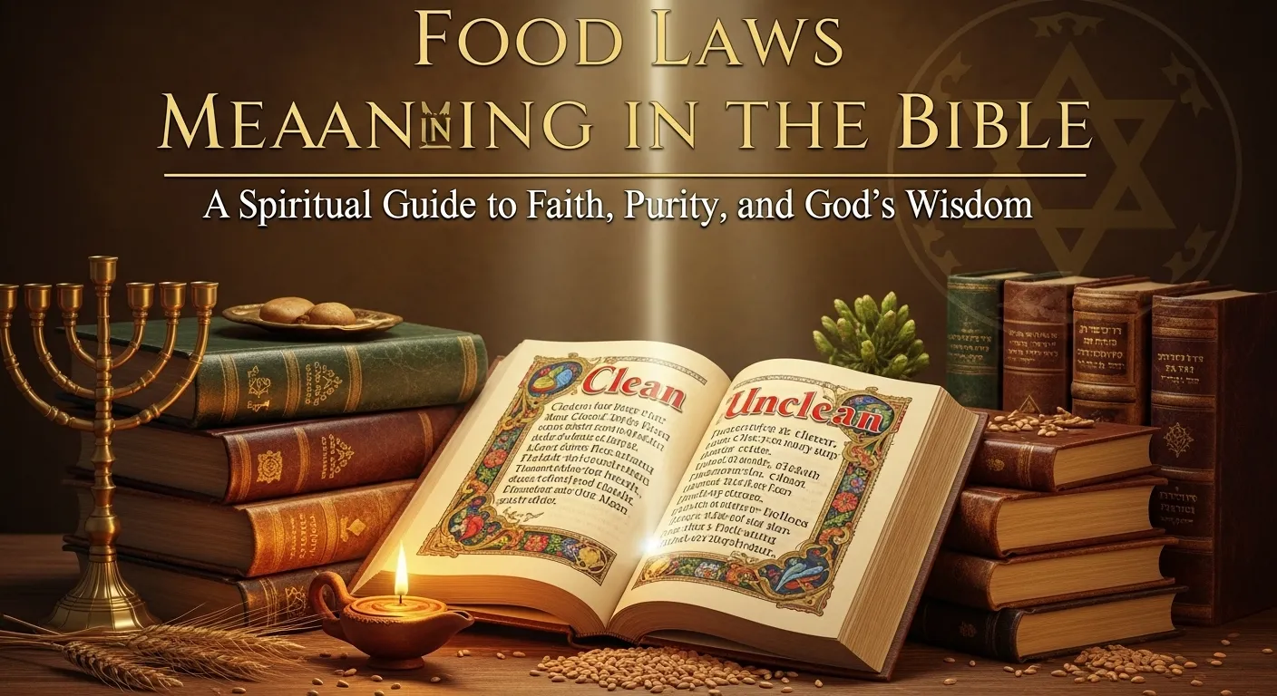 Food Laws Meaning in the Bible