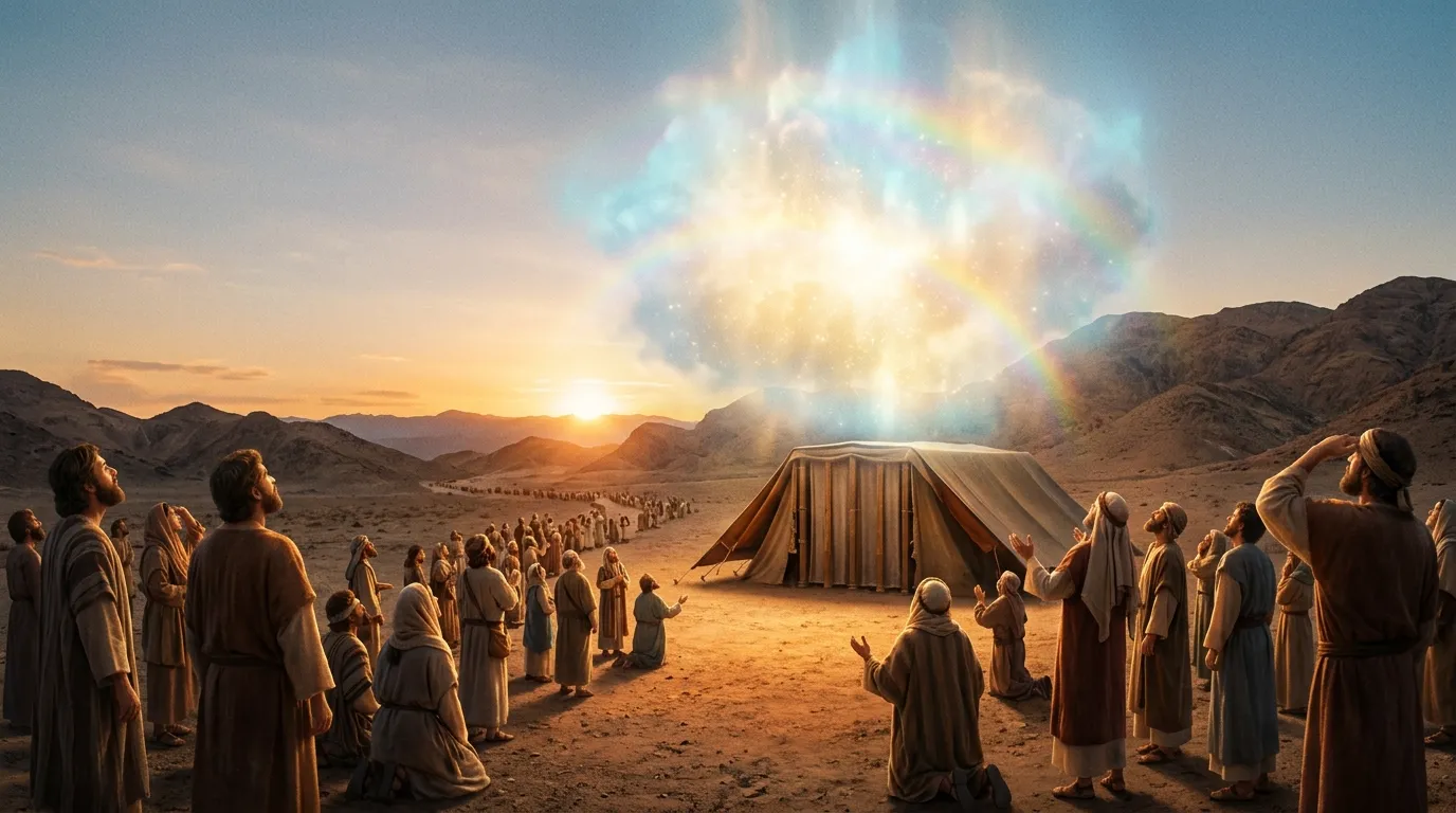 Glory of God Meaning in the Bible