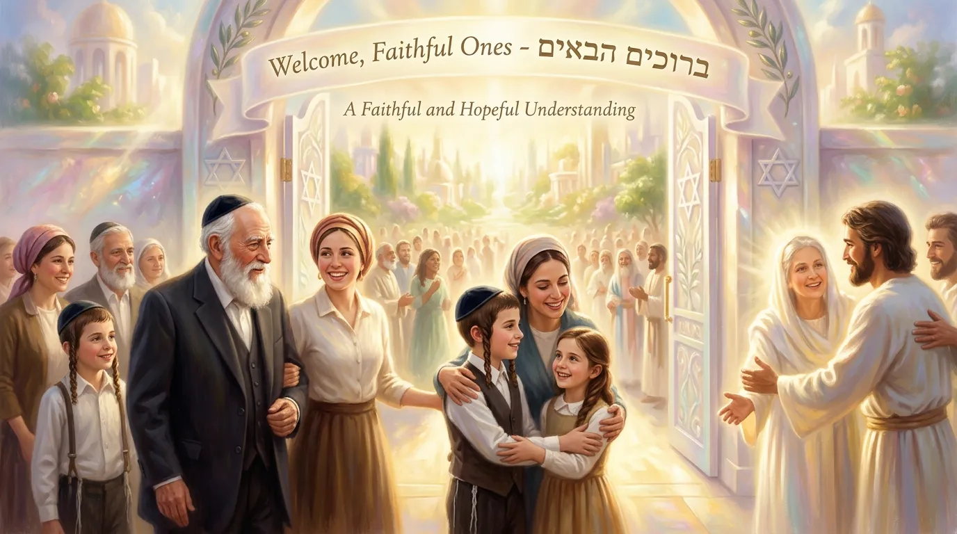 Jews Going to Heaven Meaning in the Bible