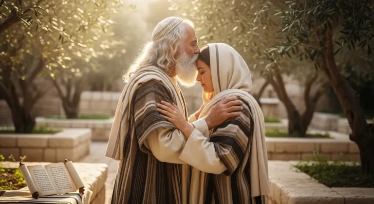 Kissing Meaning in the Bible
