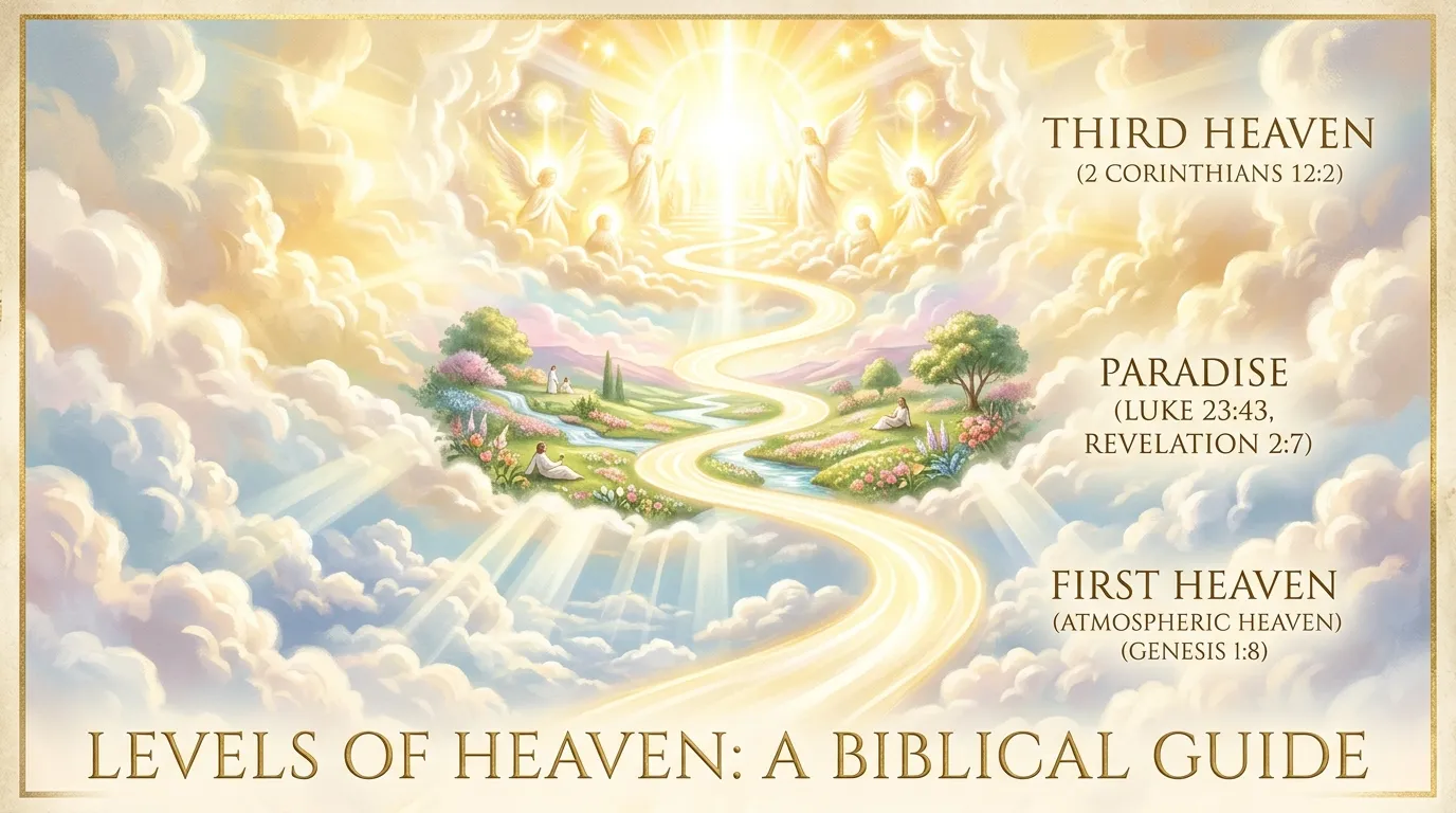 Levels of Heaven Meaning in the Bible
