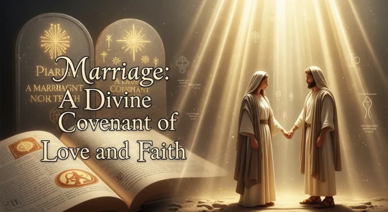 Marriage Meaning in the Bible