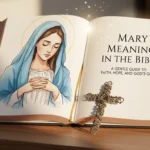 Mary Meaning in the Bible