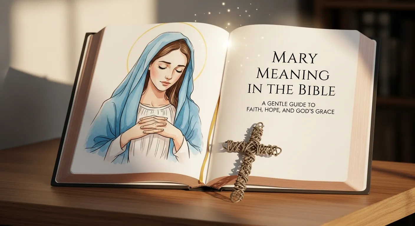 Mary Meaning in the Bible