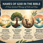 Names of God Meaning in the Bible