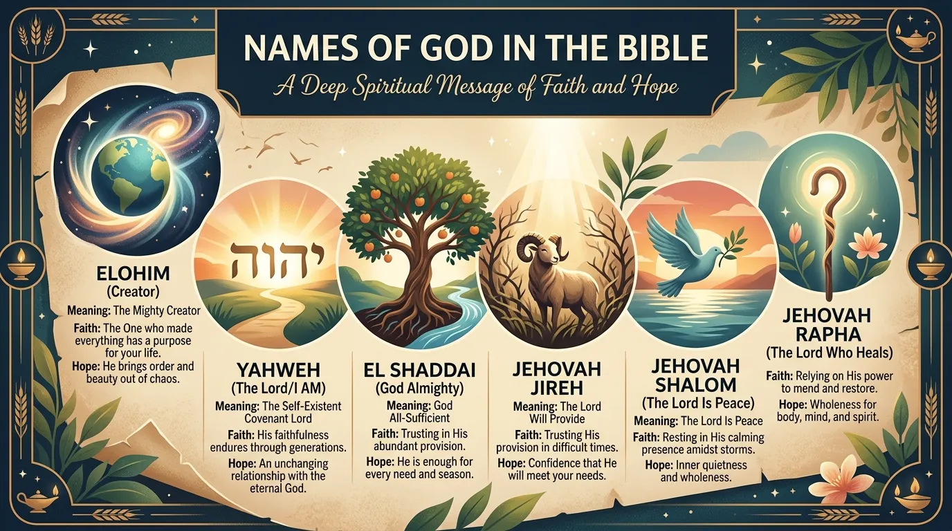 Names of God Meaning in the Bible