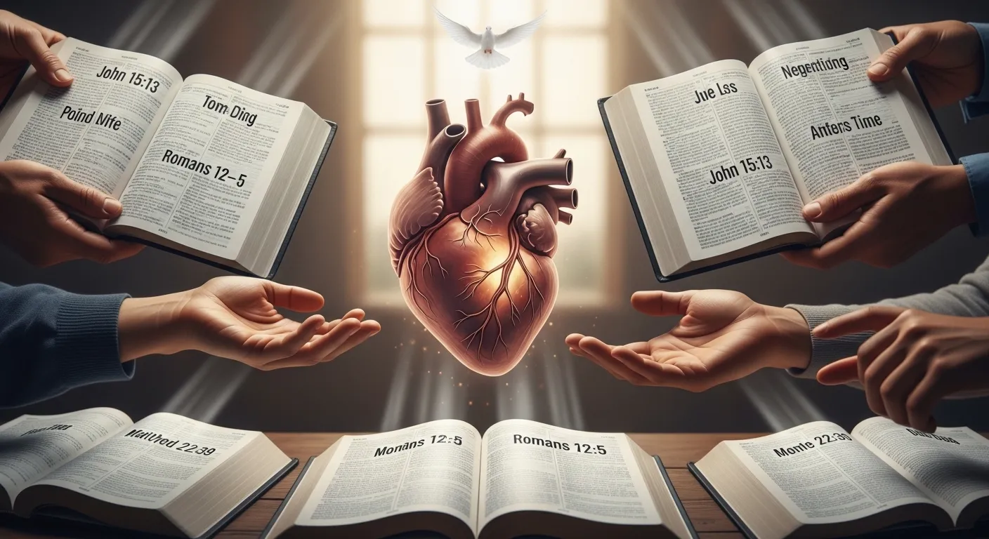 Organ Donation Meaning in the Bible
