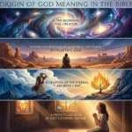 Origin of God Meaning in the Bible