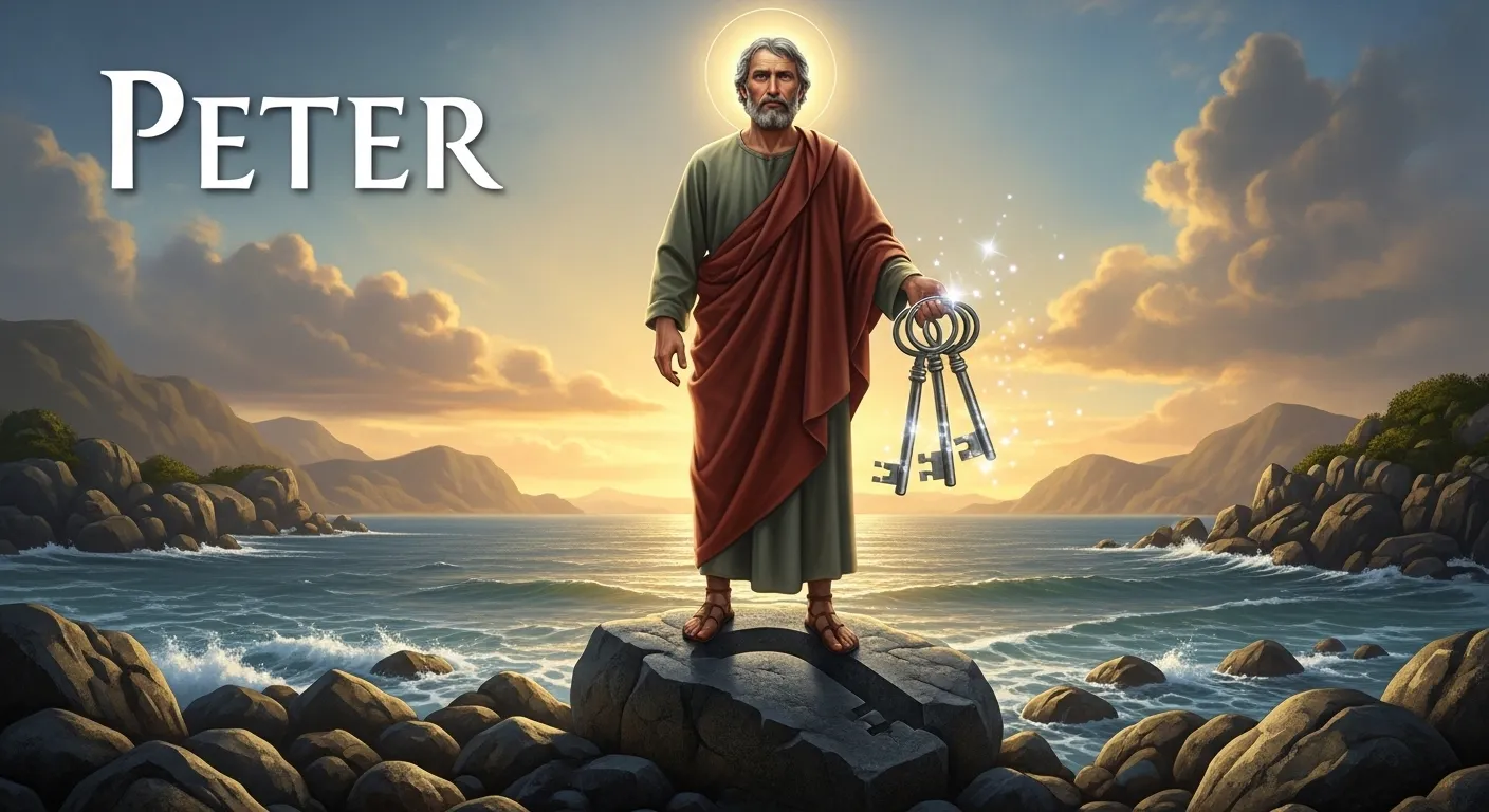 Peter Meaning in the Bible
