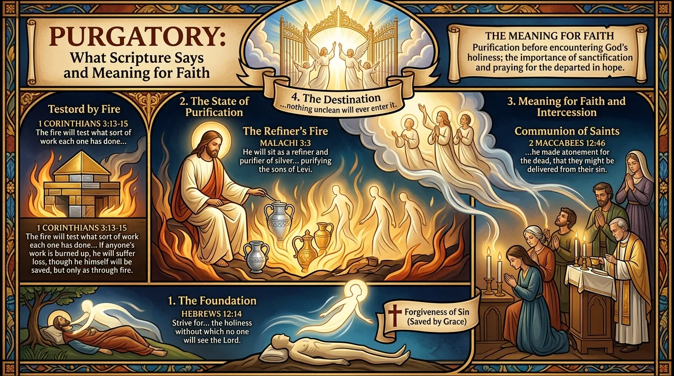 Purgatory Meaning in the Bible