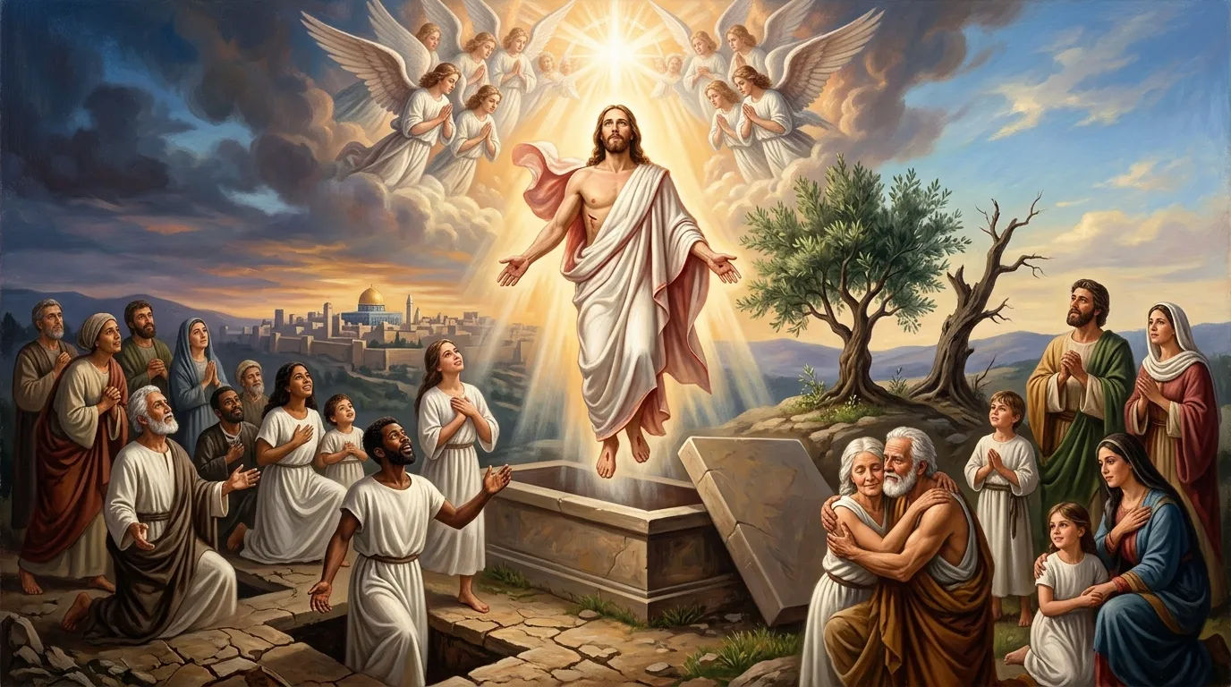 Resurrection from the Dead Meaning in the Bible