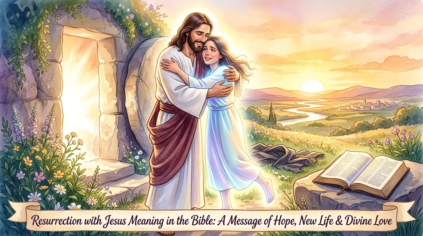 Resurrection with Jesus Meaning in the Bible