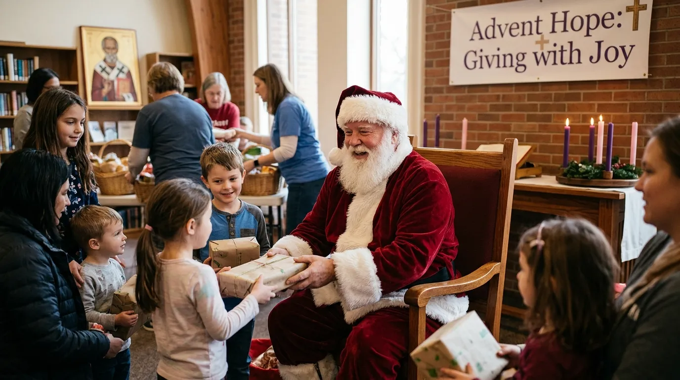 Santa Claus Meaning in the Bible