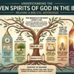 Seven Spirits of God Meaning in the Bible