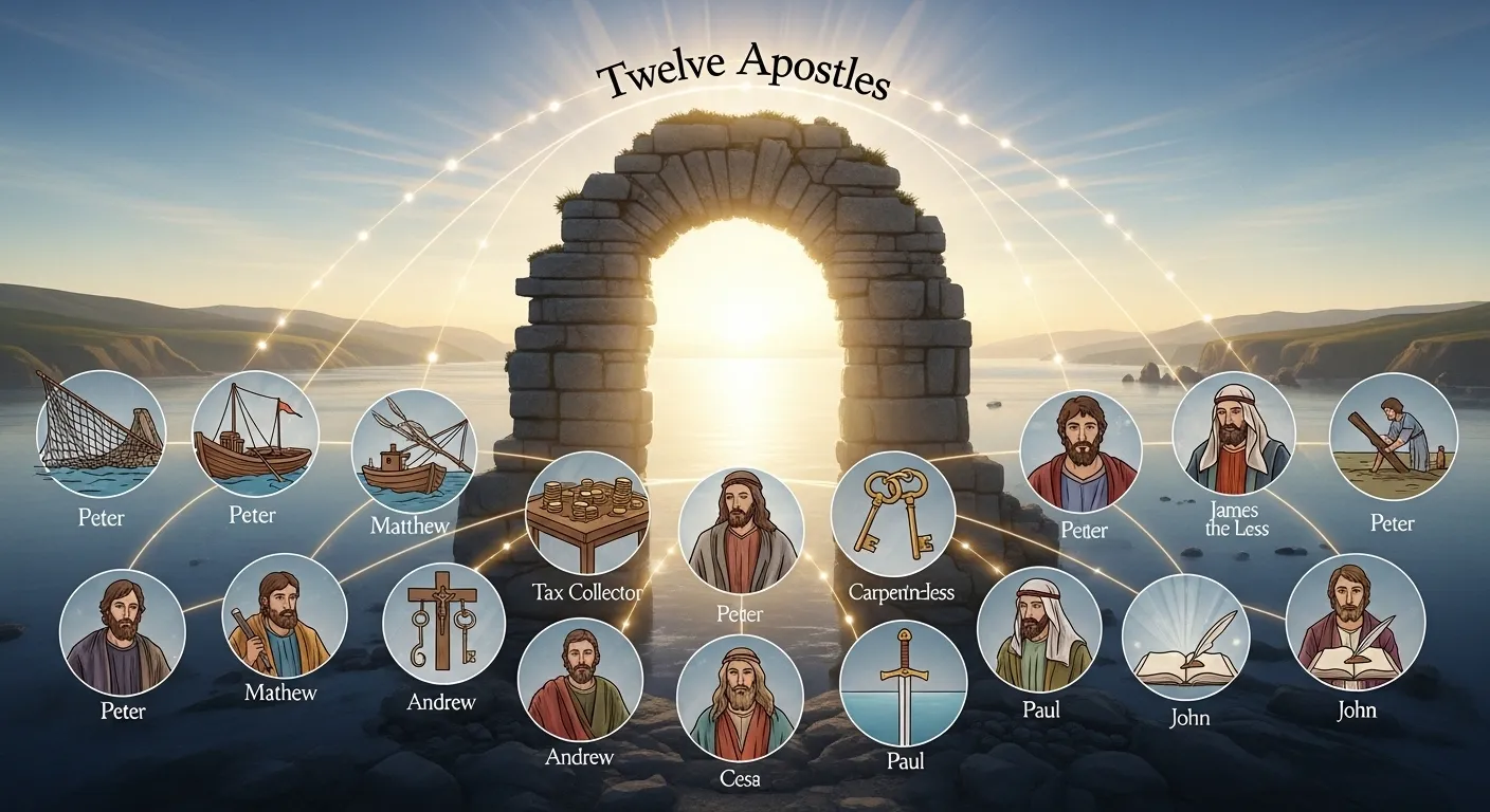 Twelve Apostles Meaning in the Bible